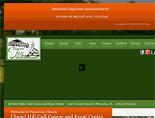 Tablet Screenshot of chapelhillprinceton.com